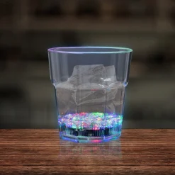 Windy City Novelties LED 8 oz. Rocks Glass