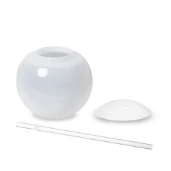 Hot Windy City Novelties LED 20 oz. Tumbler Ball Cup with Straw