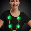 Outlet Windy City Novelties LED Palm Trees Bead Necklace