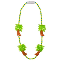 Outlet Windy City Novelties LED Palm Trees Bead Necklace