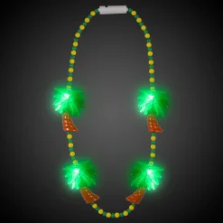 Outlet Windy City Novelties LED Palm Trees Bead Necklace