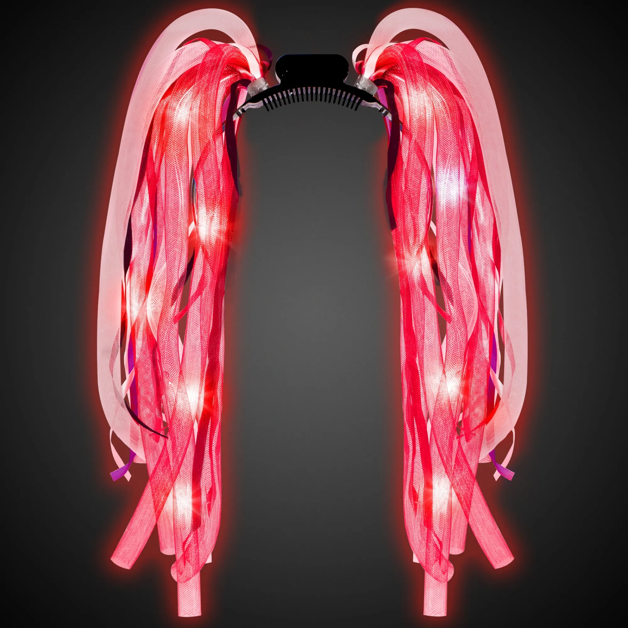 Sale Windy City Novelties LED Party Dreads Headbands