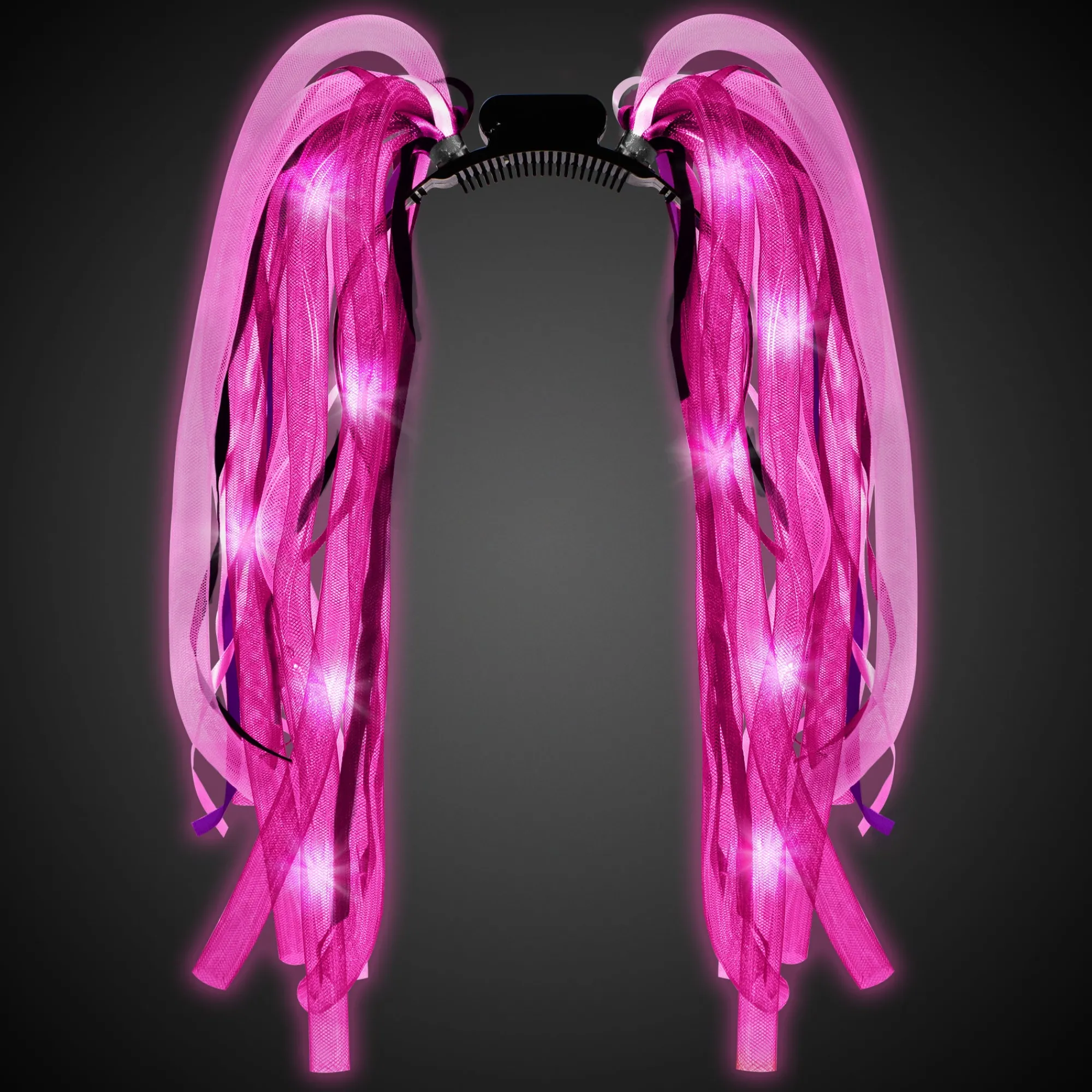 Sale Windy City Novelties LED Party Dreads Headbands