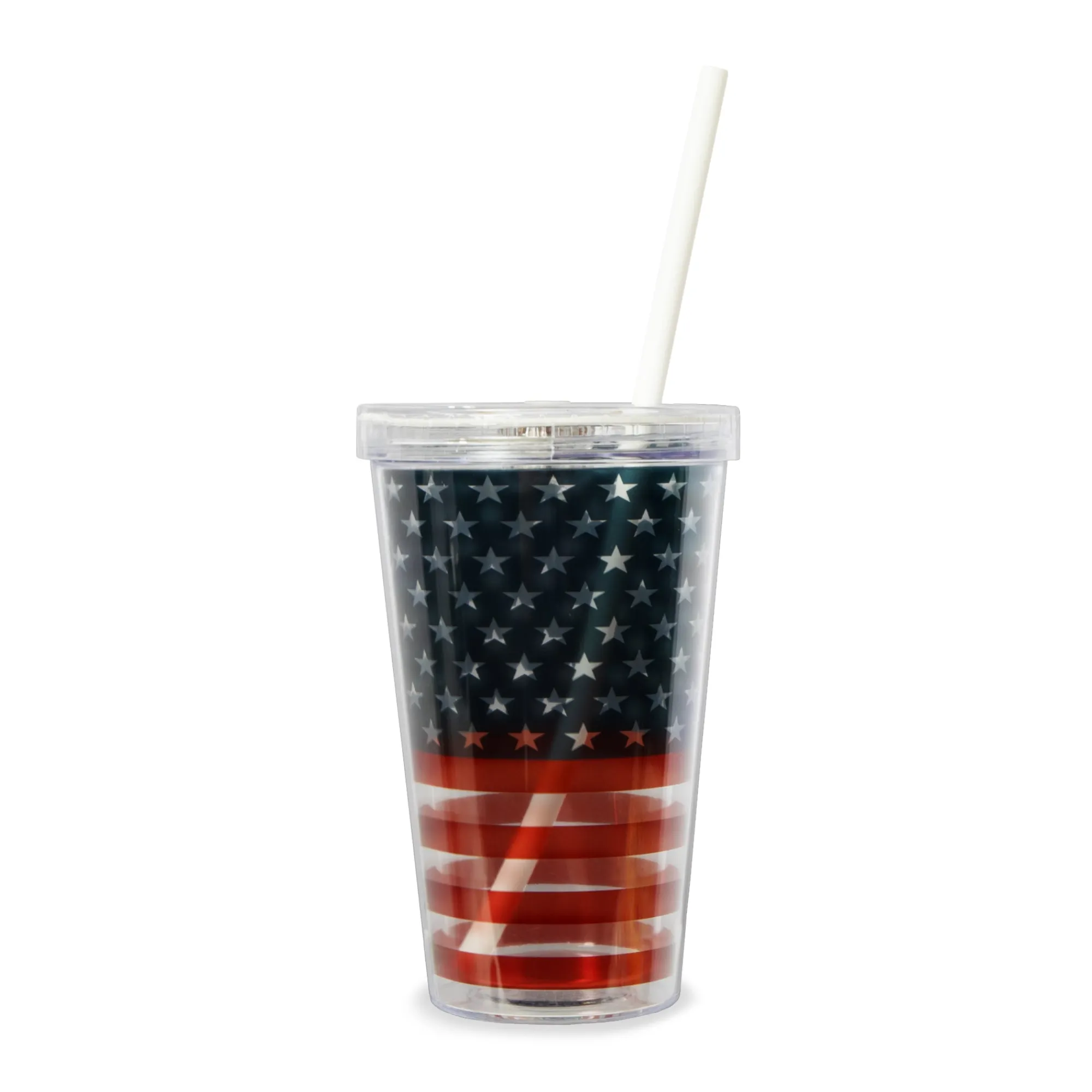 Online Windy City Novelties LED Patriotic Double Wall 16 oz. Cup