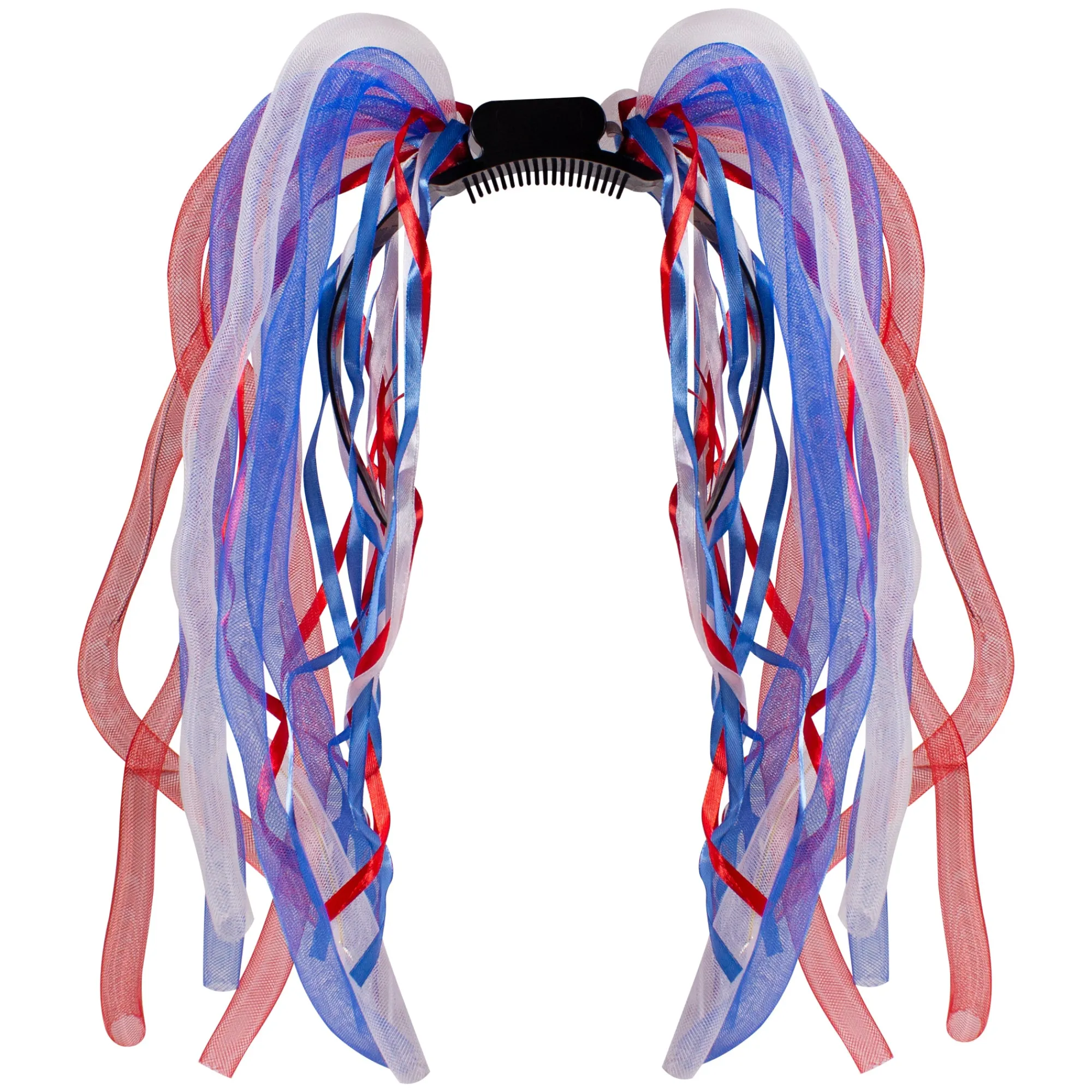 New Windy City Novelties LED Patriotic Dreads Headband