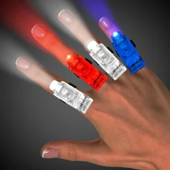 Sale Windy City Novelties LED Patriotic Finger Lights