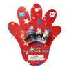 New Windy City Novelties LED Patriotic Finger Lights Retail Hanging Display