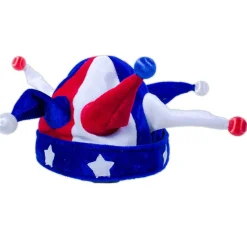 Sale Windy City Novelties LED Patriotic Jester Hat