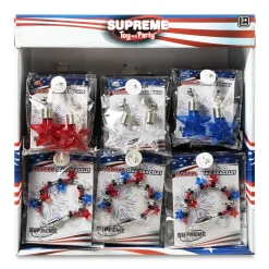 Online Windy City Novelties LED Patriotic Jewelry Retail Display