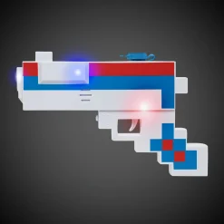 Sale Windy City Novelties LED Patriotic Pixel Bubble Gun