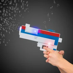 Sale Windy City Novelties LED Patriotic Pixel Bubble Gun