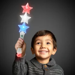 Online Windy City Novelties LED Patriotic Star Wand