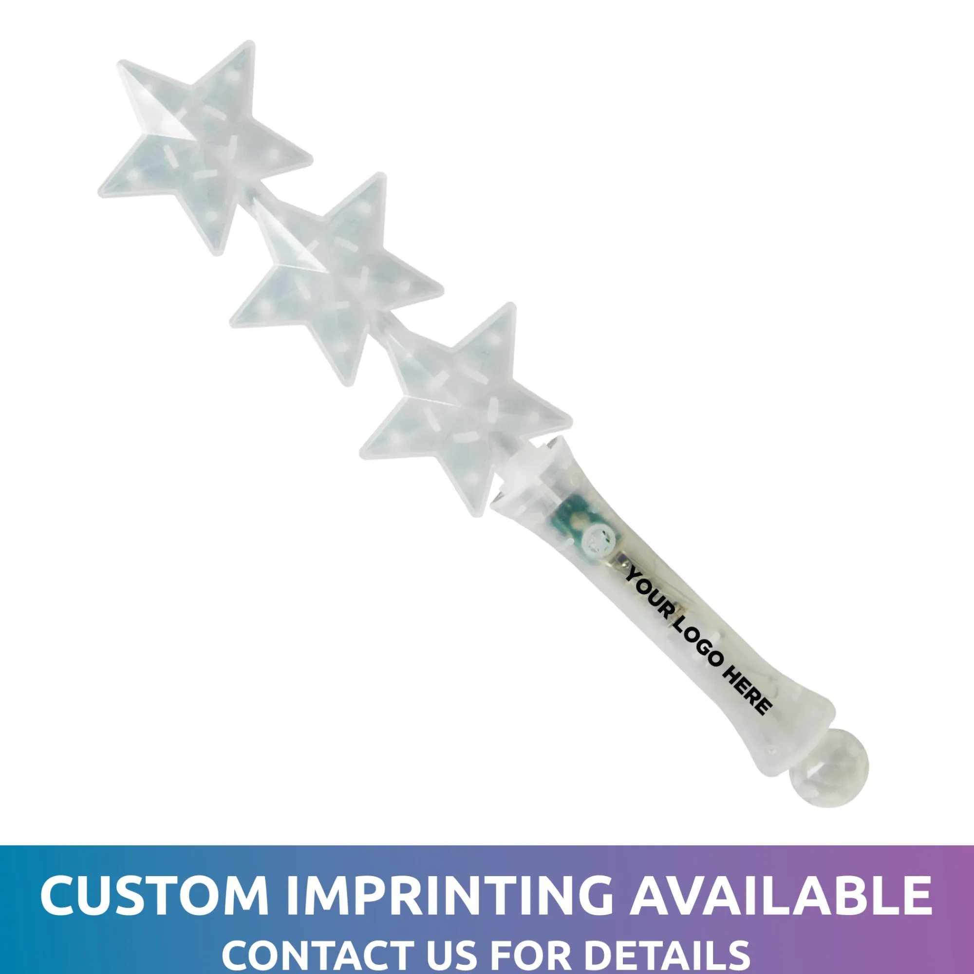 Online Windy City Novelties LED Patriotic Star Wand