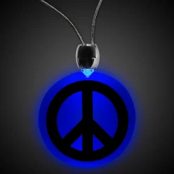 Sale Windy City Novelties LED Peace Sign Necklace