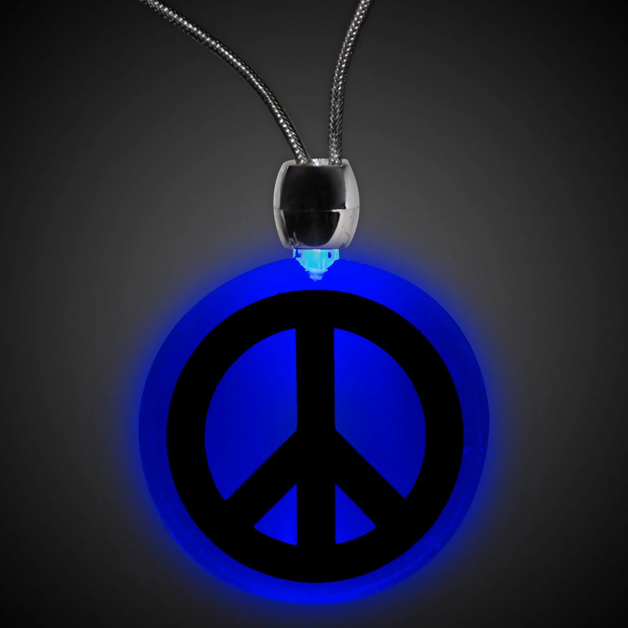 Sale Windy City Novelties LED Peace Sign Necklace