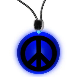 Sale Windy City Novelties LED Peace Sign Necklace