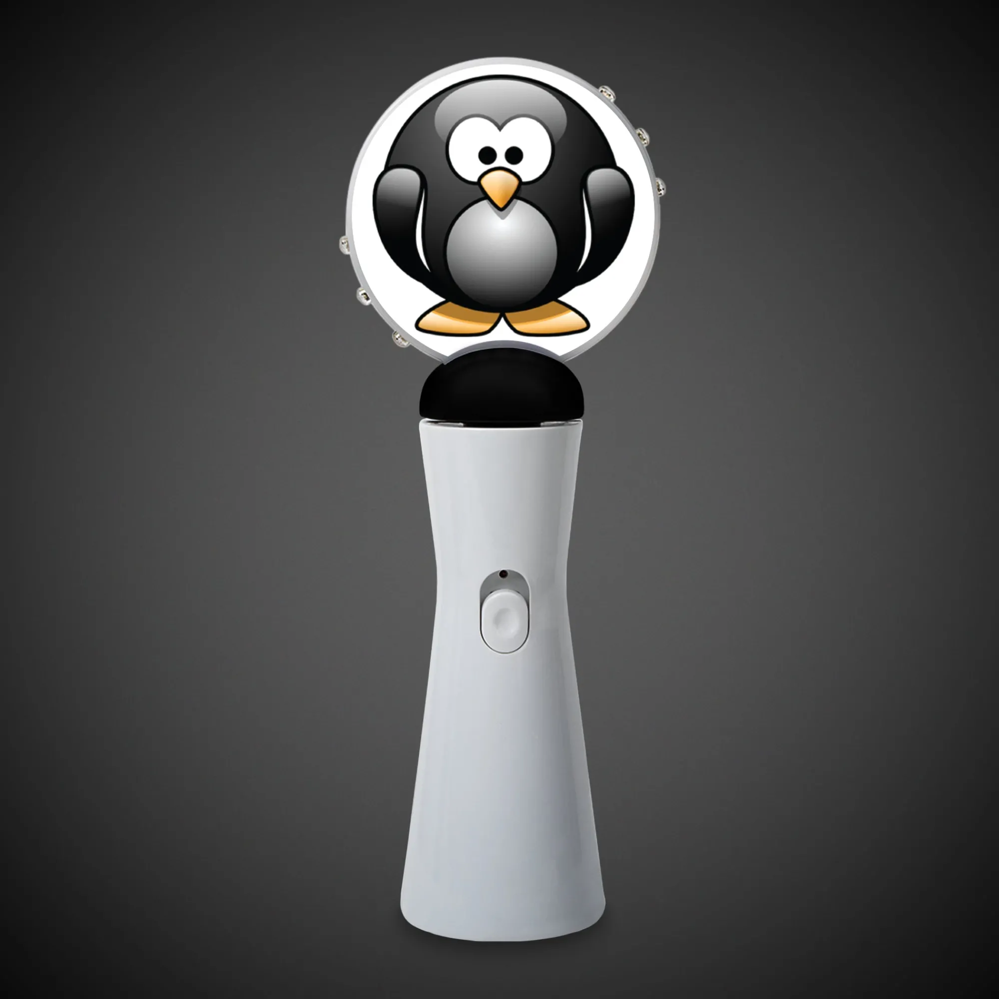 Windy City Novelties LED Penguin Coin Spinner Wand