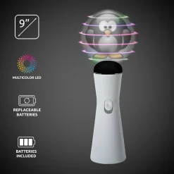 Windy City Novelties LED Penguin Coin Spinner Wand