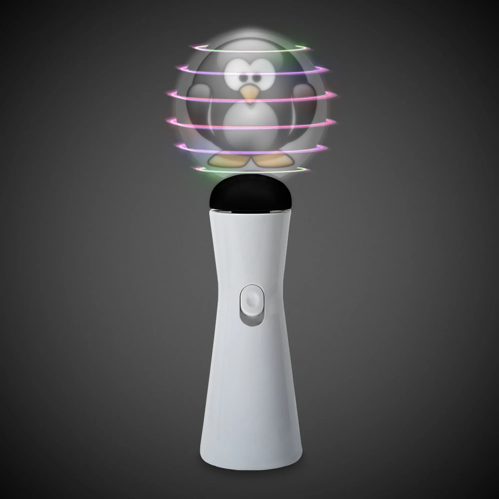 Windy City Novelties LED Penguin Coin Spinner Wand
