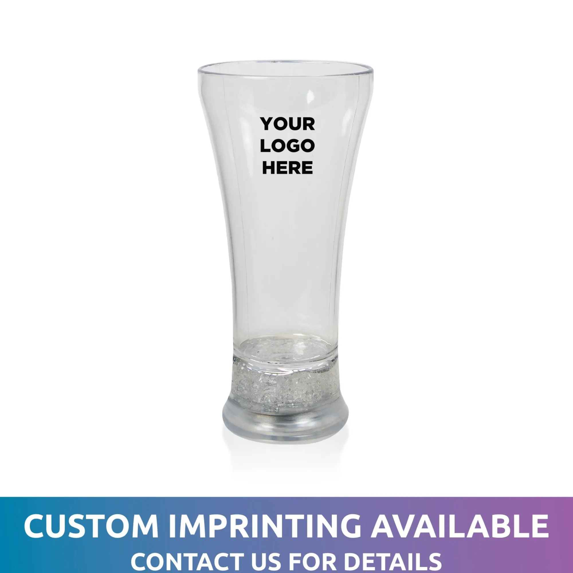 Hot Windy City Novelties LED Pilsner 14 oz. Glass