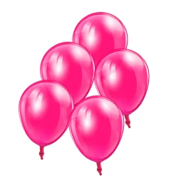 Best Windy City Novelties LED Pink 14" Blinky Balloons