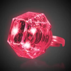 Best Windy City Novelties LED Diamond Ring Pink
