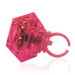 Best Windy City Novelties LED Diamond Ring Pink