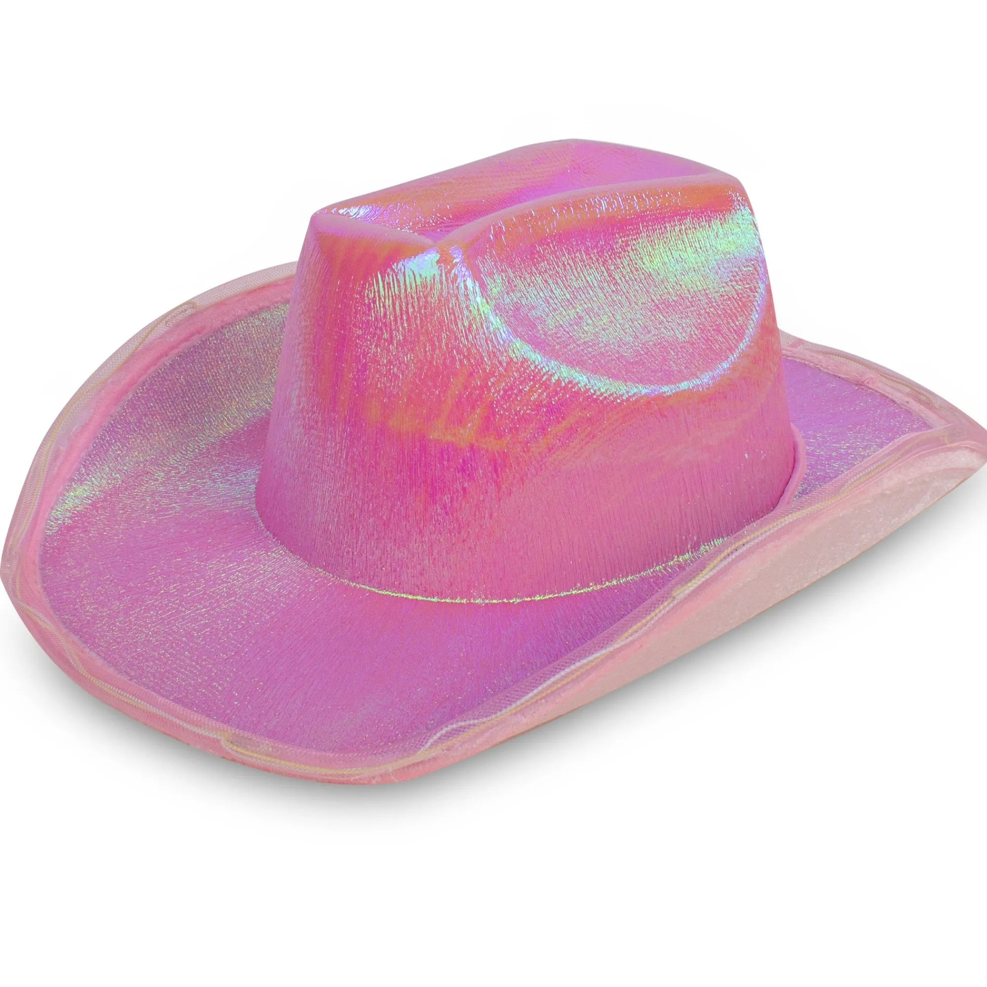 Sale Windy City Novelties LED Pink Iridescent Cowboy Hat