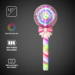 Sale Windy City Novelties LED Pink Lollipop Wand