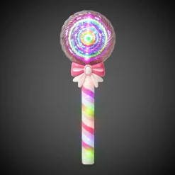 Sale Windy City Novelties LED Pink Lollipop Wand