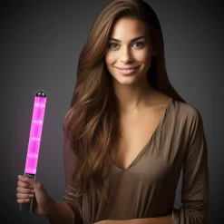 Best Windy City Novelties LED Patrol Wand Pink
