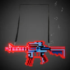Windy City Novelties LED Pixel Machine Guns with Sound