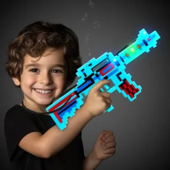 Windy City Novelties LED Pixel Machine Guns with Sound