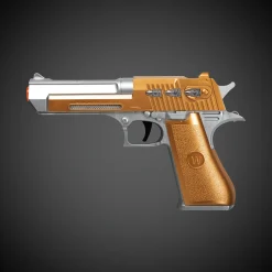 Online Windy City Novelties LED Plated Laser Pistol