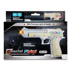 Online Windy City Novelties LED Plated Laser Pistol