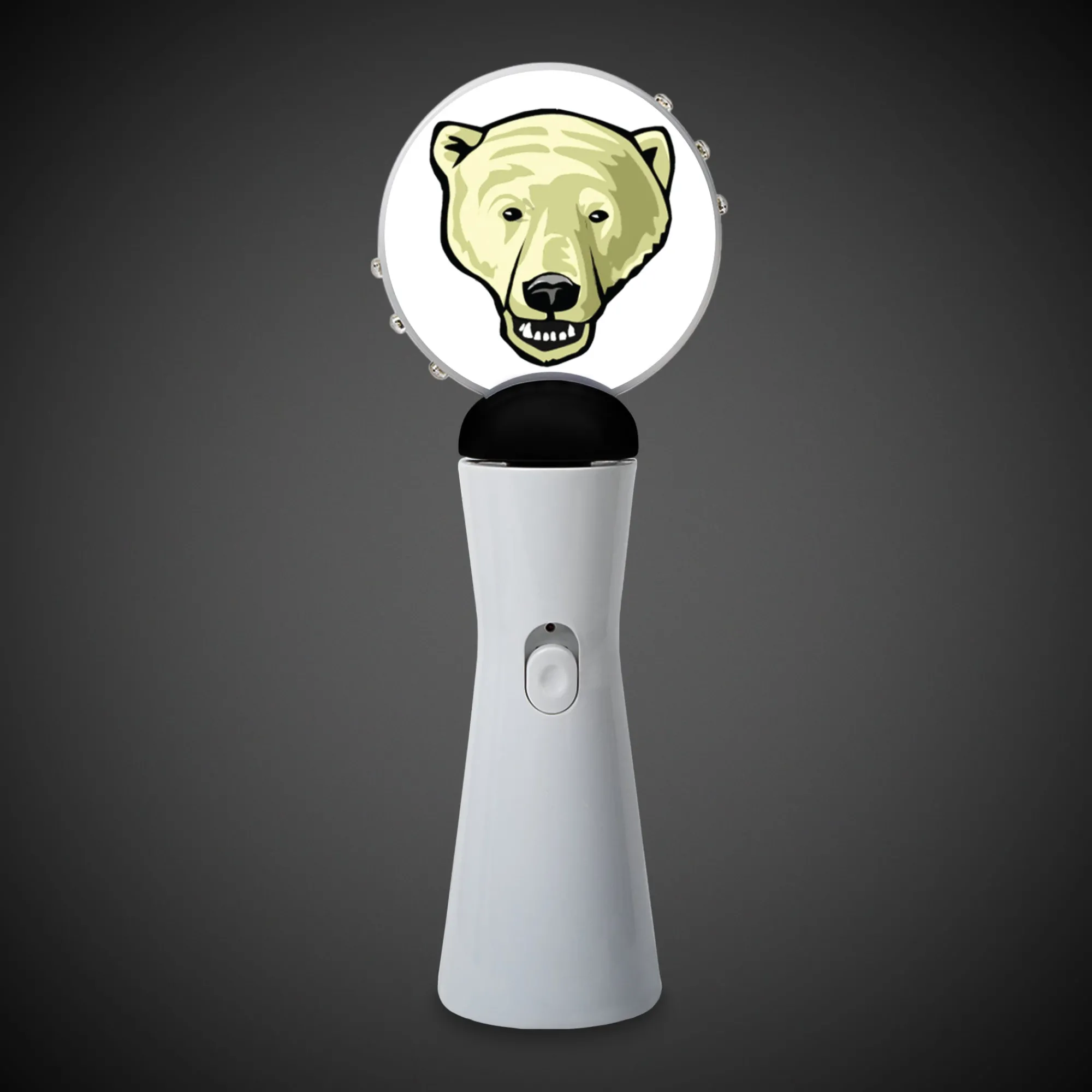 Outlet Windy City Novelties LED Polar Bear Coin Spinner Wand