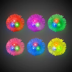 Hot Windy City Novelties LED Porcupine Jelly Rings