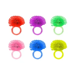 Hot Windy City Novelties LED Porcupine Jelly Rings