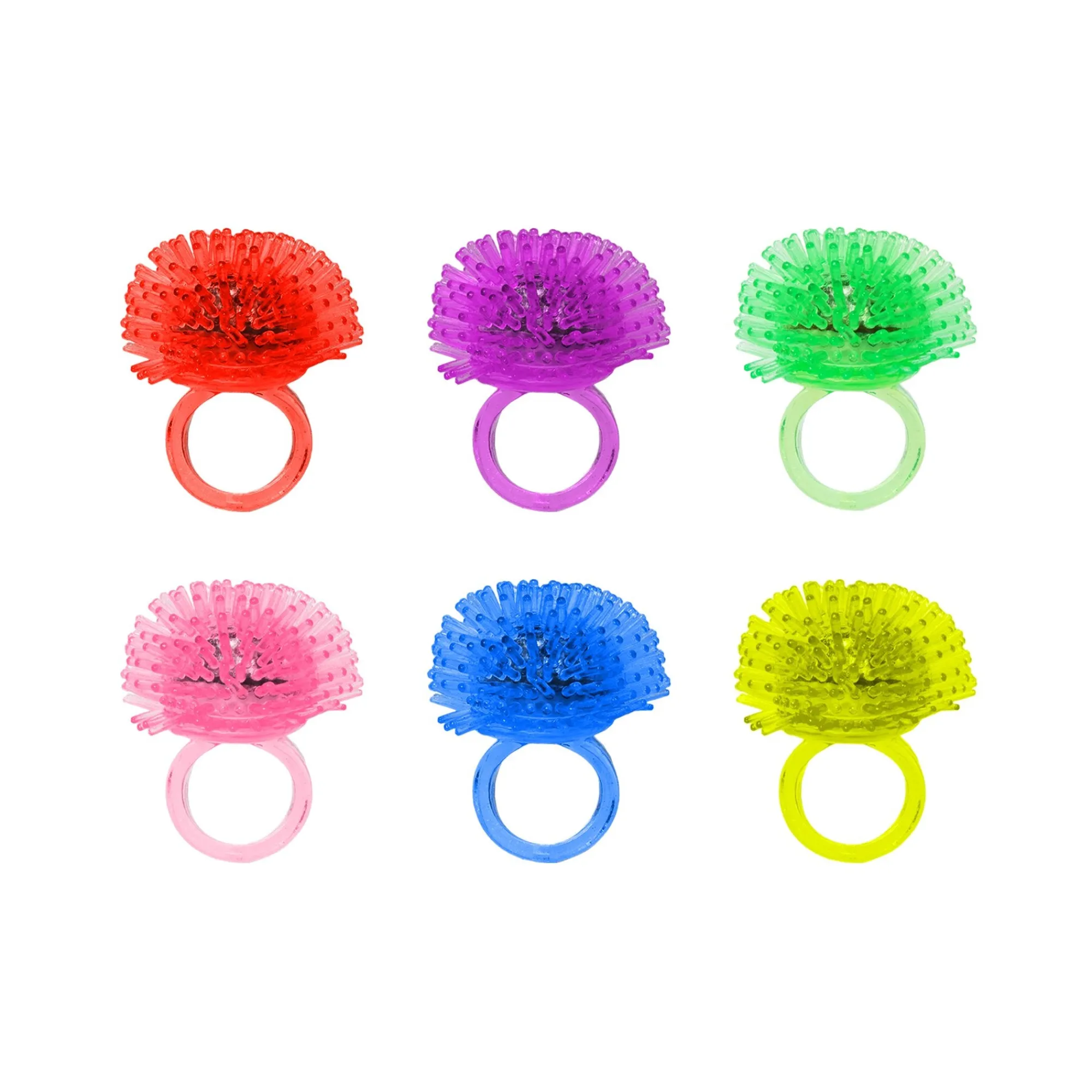Hot Windy City Novelties LED Porcupine Jelly Rings