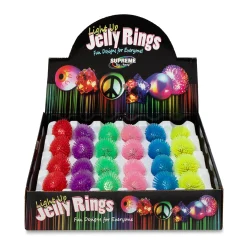 Hot Windy City Novelties LED Porcupine Jelly Rings