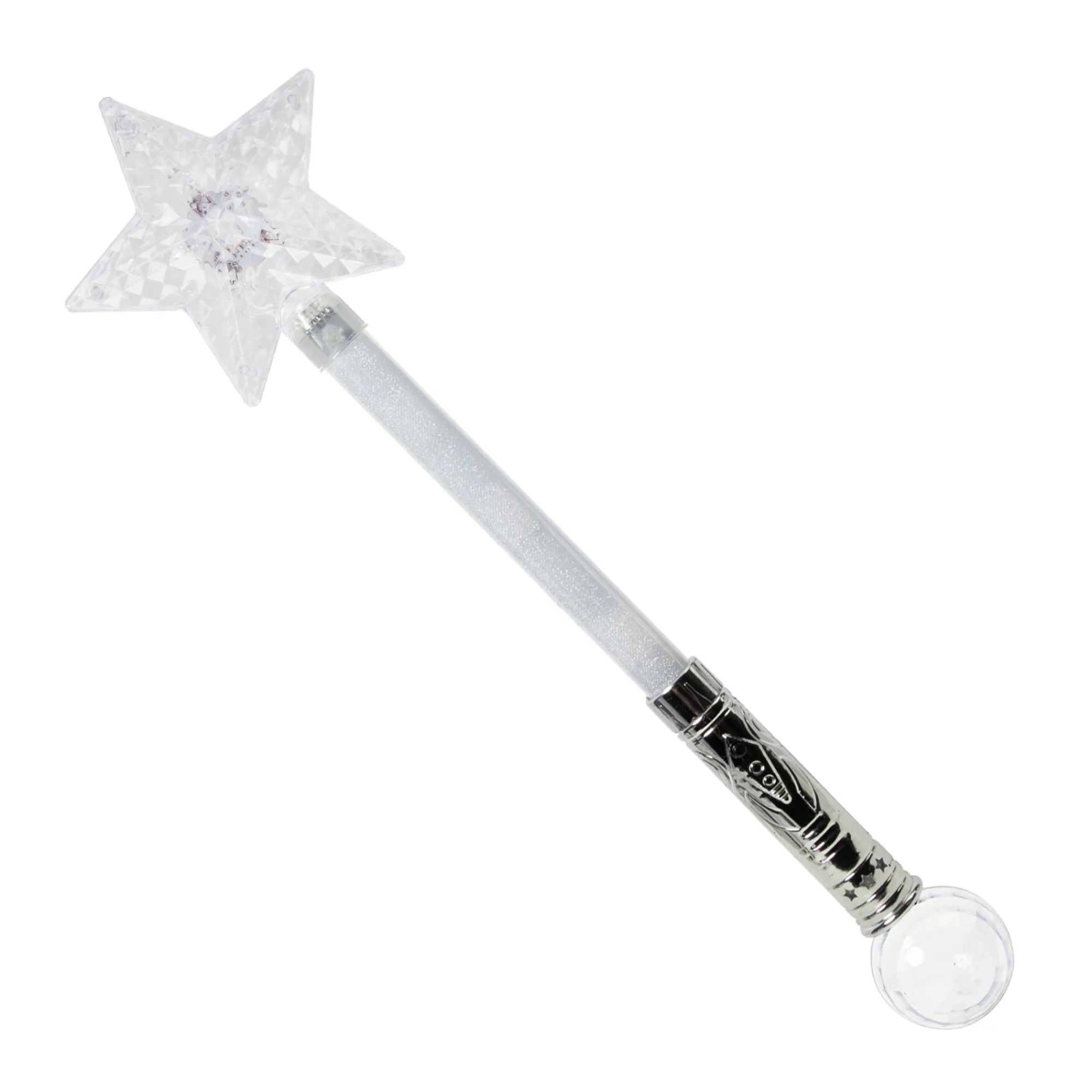 New Windy City Novelties LED Prism Star Wand