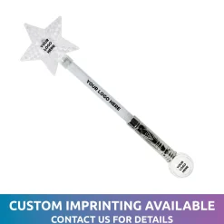 New Windy City Novelties LED Prism Star Wand