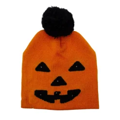 Hot Windy City Novelties LED Pumpkin Knit Beanie