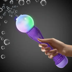Windy City Novelties LED Bubble Wand Purple