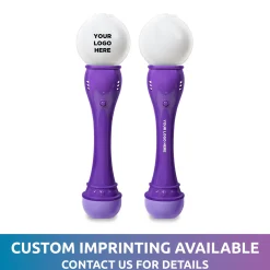 Windy City Novelties LED Bubble Wand Purple