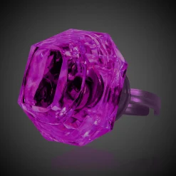 Discount Windy City Novelties LED Diamond Ring Purple