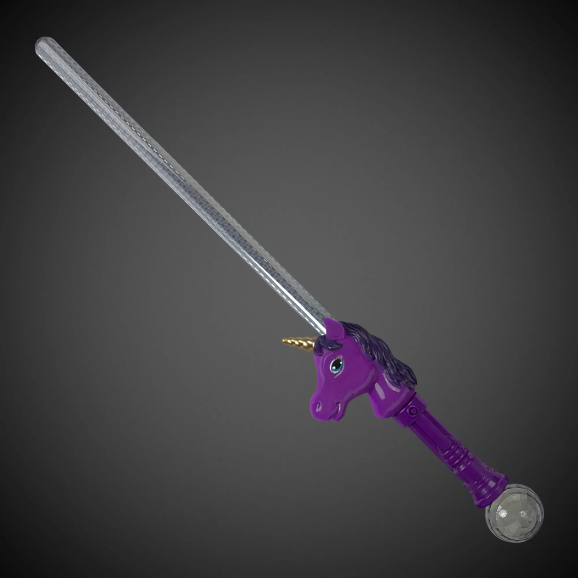 Discount Windy City Novelties LED Purple Unicorn Sword