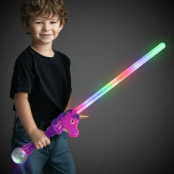 Discount Windy City Novelties LED Purple Unicorn Sword