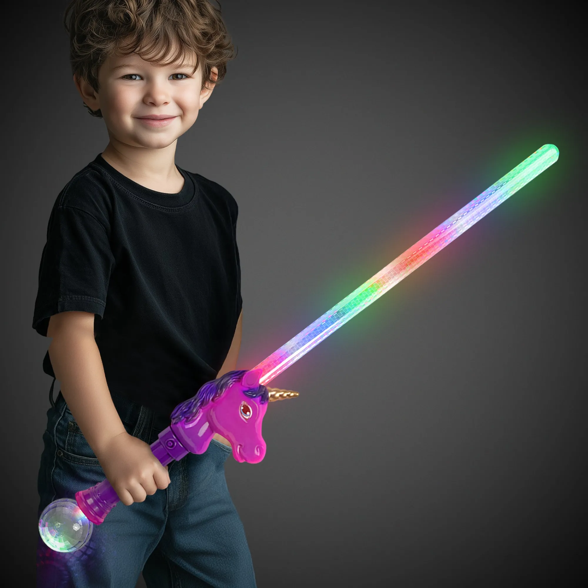 Discount Windy City Novelties LED Purple Unicorn Sword
