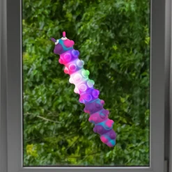Windy City Novelties LED Push Pop Caterpillar Toys